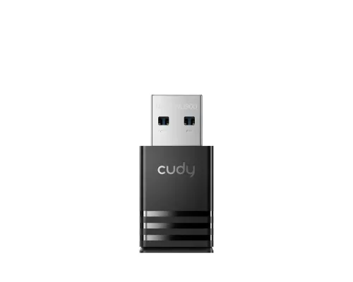 Wireless Nano Adapter Cudy WU300 WiFi 6, 286 Mbps, USB 2.0, image , 3 image