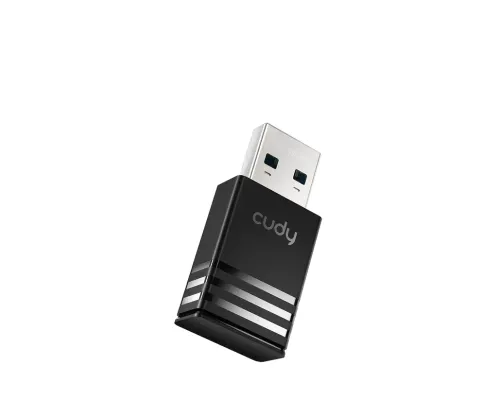 Wireless Nano Adapter Cudy WU300 WiFi 6, 286 Mbps, USB 2.0, image , 2 image