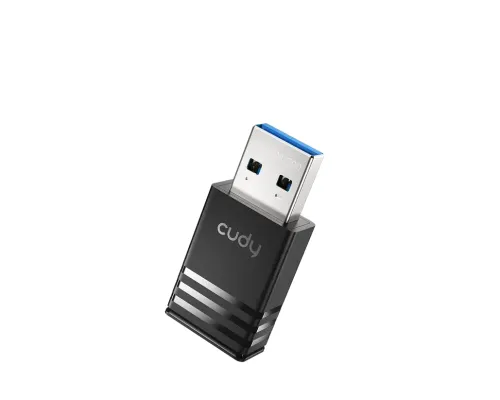 Wireless Nano Adapter Cudy WU300 WiFi 6, 286 Mbps, USB 2.0, image 
