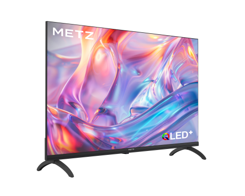 METZ TV 32" 32MQH7000Z HD Ready QLED+ Google TV, Клас E, image , 2 image