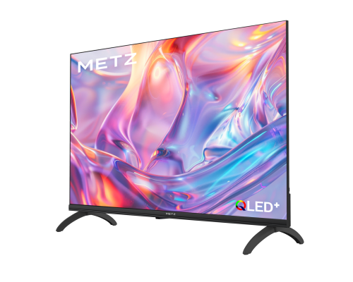 METZ TV 32" 32MQH7000Z HD Ready QLED+ Google TV, Клас E, image , 3 image