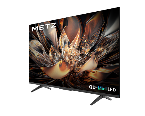 METZ TV 65" 65MNH7000Z UHD 4K QD-Mini LED, Matte Screen Ultra, Google TV, Клас E, image , 3 image