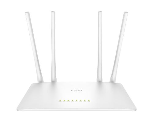 Wireless Router Cudy WR1200, V2.0, Dual band, 4 antennas, image _ab__is.image_number.default