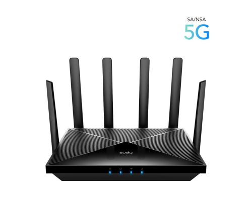 Wireless Router Cudy P5, 5G SA/NSA AX3000 Wi-Fi 6 CPE, image _ab__is.image_number.default