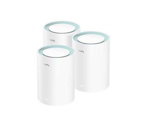 Cudy M1300, 3-pack, AC1200 Dual Band, 2.4/5 GHz, 300 -  867 Mbps, image 