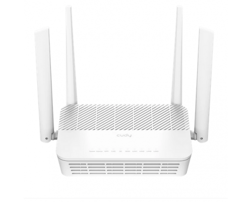 Wireless Router Cudy WR3000P 2.5G,AX3000, Mesh Poe Router, 4 x 10/100/1000Mbps Ports, 4 x 5dBi fixed antenna, image 