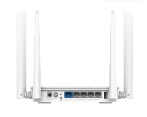 Wireless Router Cudy WR3000P 2.5G,AX3000, Mesh Poe Router, 4 x 10/100/1000Mbps Ports, 4 x 5dBi fixed antenna, image , 2 image