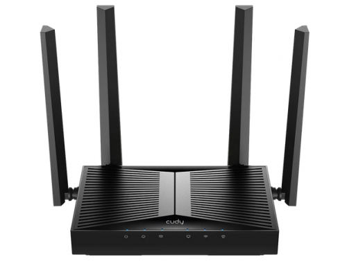 Wireless Router Cudy WR3600, Gigabit Wi-Fi 7, 2882 Mbps + 688 Mbps, 5× Gigabit Ethernet Ports, VPN Server and Client, 10/100/1000, image 