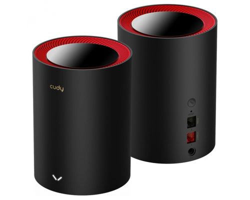 Cudy M3000, 2-pack, AX3000 Dual Band, 2.4/5 GHz, 574 -  2402 Mbps, image , 2 image
