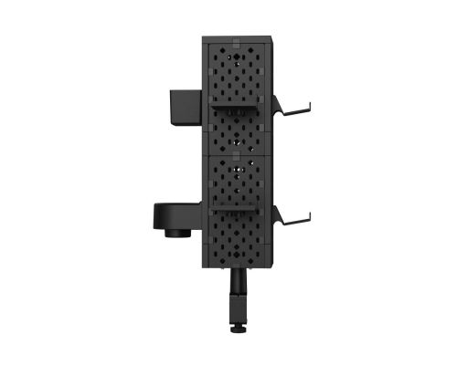 uRage Peg Board, Perforated Panel for Gaming, Modular Kit, Wall/Table Mounting, black, image 