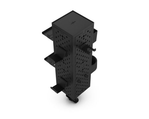 uRage Peg Board, Perforated Panel for Gaming, Modular Kit, Wall/Table Mounting, black, image _ab__is.image_number.default