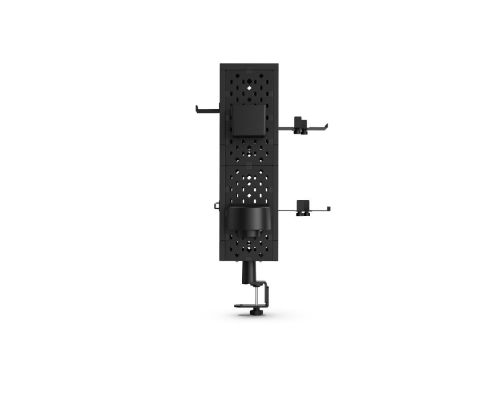 uRage Peg Board, Perforated Panel for Gaming, Modular Kit, Wall/Table Mounting, black, image _ab__is.image_number.default