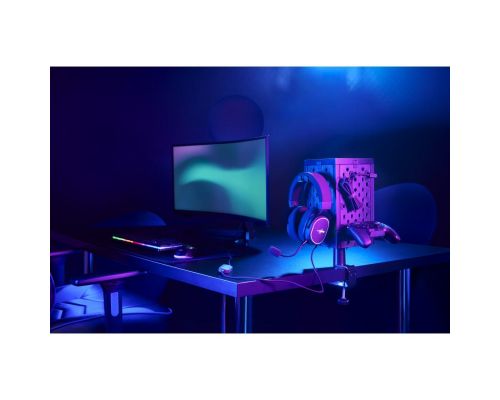 uRage Peg Board, Perforated Panel for Gaming, Modular Kit, Wall/Table Mounting, black, image _ab__is.image_number.default