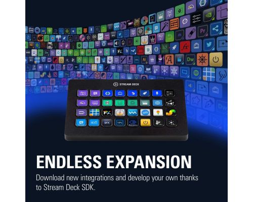 Elgato Stream Deck - 32LCD Buttons, image _ab__is.image_number.default