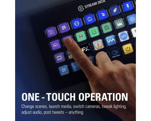 Elgato Stream Deck - 32LCD Buttons, image _ab__is.image_number.default