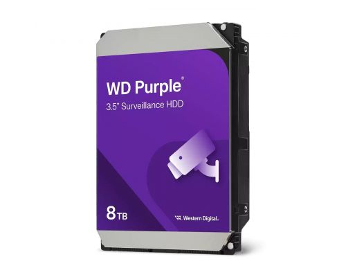 HDD WD Purple, 8TB, 5640rpm, 256MB, SATA 3, image 