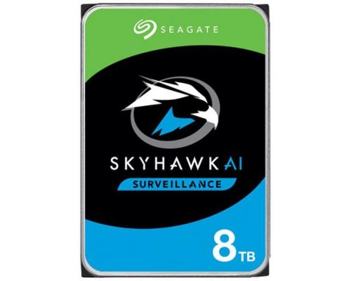 HDD SEAGATE SkyHawk AI, 8TB, 256MB Cache, SATA 6.0Gb/s, image 