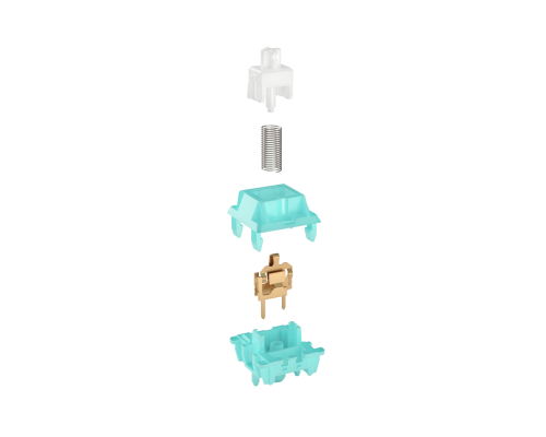Glorious MX Switches for mechanical keyboards Lnyx pre-lubricated 36 pcs, image _ab__is.image_number.default