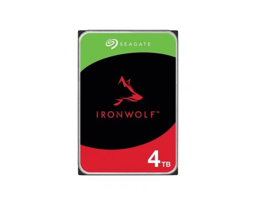 HDD SEAGATE IronWolf ST4000VN006, 4TB, 256MB Cache, SATA 6.0Gb/s, image 