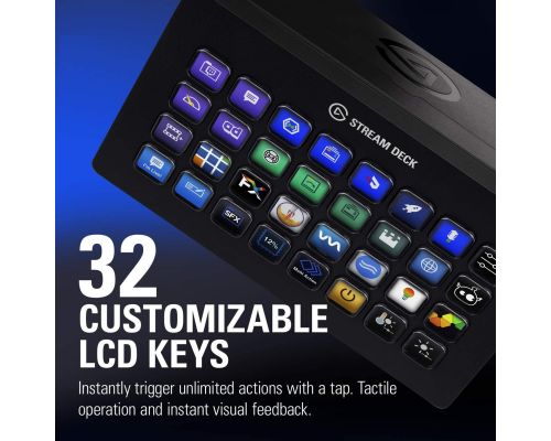 Elgato Stream Deck - 32LCD Buttons, image _ab__is.image_number.default