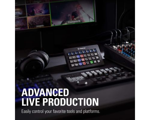 Elgato Stream Deck - 32LCD Buttons, image _ab__is.image_number.default