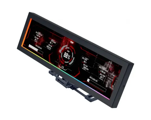 Lian Li 8.8" Universal Screen - Black, image 