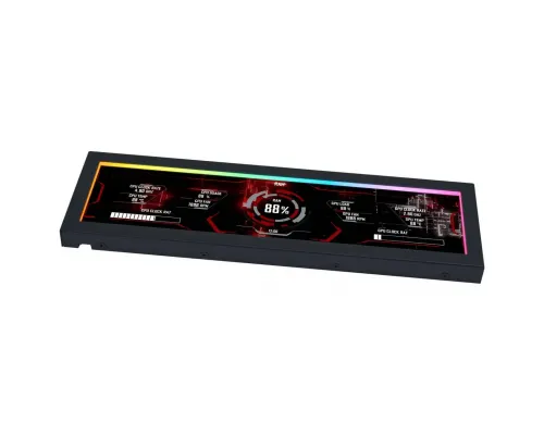 Lian Li 8.8" Universal Screen - Black, image _ab__is.image_number.default