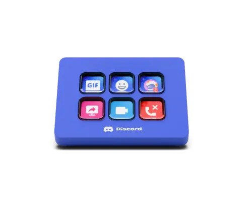 Elgato Stream Deck Mini Discord Edition, image 