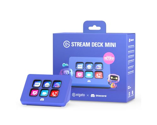 Elgato Stream Deck Mini Discord Edition, image , 3 image
