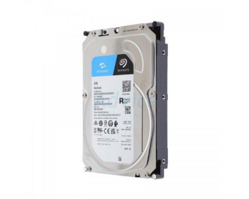 HDD SEAGATE SkyHawk Surveillance 4TB, 256MB Cache, SATA 6.0Gb/s, image 