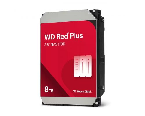 Western Digital Red Pro 8TB NAS, 3.5", 256MB, 5640RPM, WD80EFPX, image 