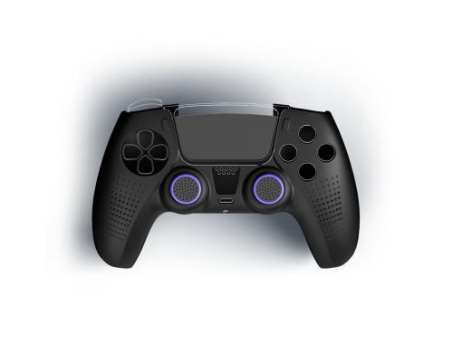 uRage 6-in-1 Accessory Kit for PlayStation 5 Controller, black, image 