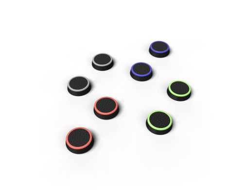 uRage "Colors" 8-in-1 Control Stick Attachments Set for PlayStation/Xbox, image 