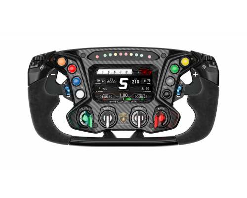 MOZA Essenza SCV12 Sim Racing Steering wheel R5, R9 V2, R12 , R16, R21 - PC, image , 3 image
