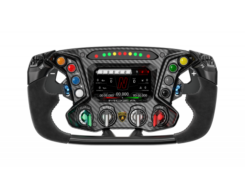 MOZA Essenza SCV12 Sim Racing Steering wheel R5, R9 V2, R12 , R16, R21 - PC, image , 2 image