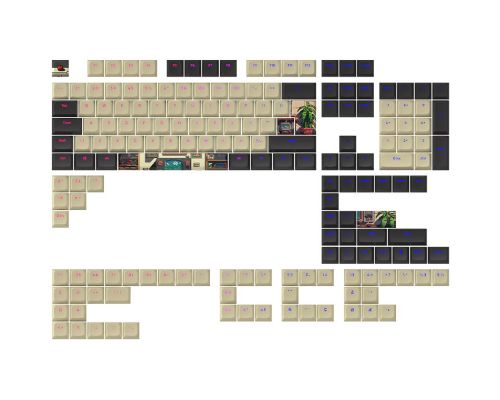 Keycaps Dark Project - Arcade PBT - ANSI & ISO, image 