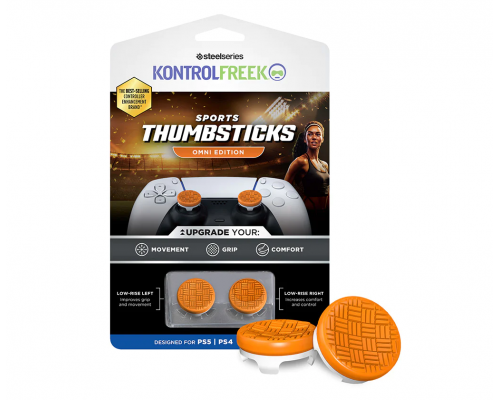 KontrolFreek Sports Thumbsticks Omni - Orange, image 