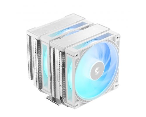 DeepCool CPU Cooler AG620 G2 WH ARGB - Dual-Tower - LGA1851/AM5, image 