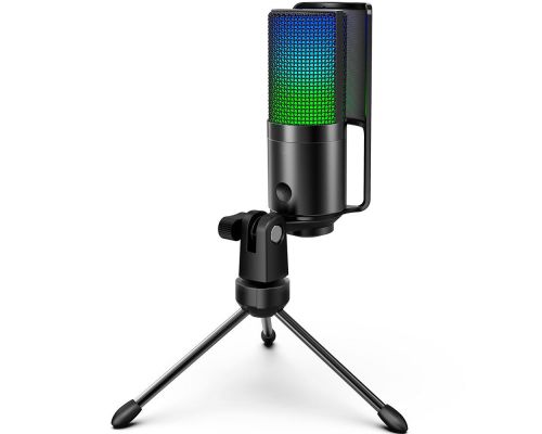 Desktop Microphone FIFINE K669 PRO2 RGB - Black, image _ab__is.image_number.default