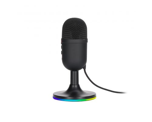 Marvo Gaming USB Microphone - MIC-06 Black - USB, RGB, image _ab__is.image_number.default