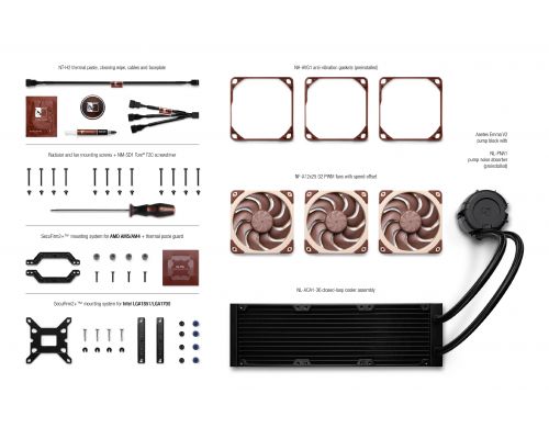 Noctua Water Cooling NL-LC1-36, image , 4 image