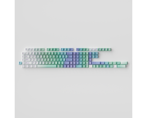 Keychron Cherry Profile Dye-Sub PBT Full Keycap Set - Cloud and Snow, image 