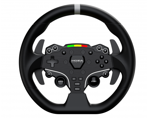 Wheel MOZA R3 Bundle R3 Base + ES Wheel + SR-P Lite Double + R3 Table Clamp for PC, image , 2 image