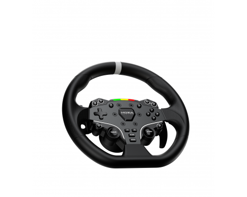 Wheel MOZA R3 Bundle R3 Base + ES Wheel + SR-P Lite Double + R3 Table Clamp for PC, image , 3 image