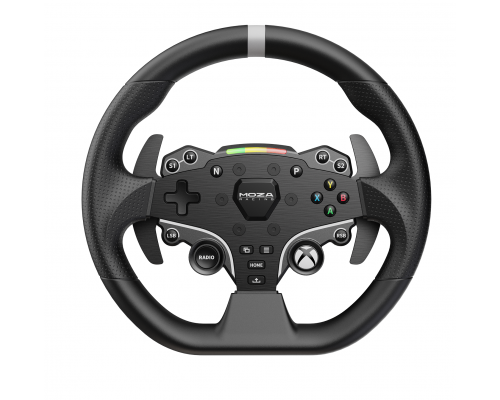 MOZA ESX Steering Wheel 28cm for PC and XBOX, image 