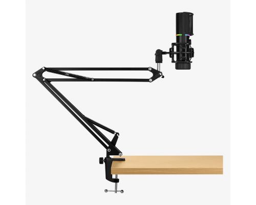 Streamplify Streaming Microphone With Mounting Arm RGB - MIC ARM - SPMC-MZ1C227.11, image 
