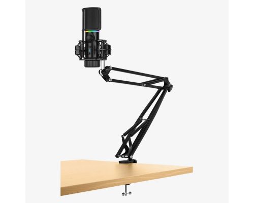 Streamplify Streaming Microphone With Mounting Arm RGB - MIC ARM - SPMC-MZ1C227.11, image _ab__is.image_number.default