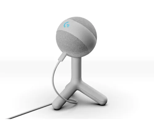 Dynamic Microphone Logitech YETI ORB White, image , 3 image