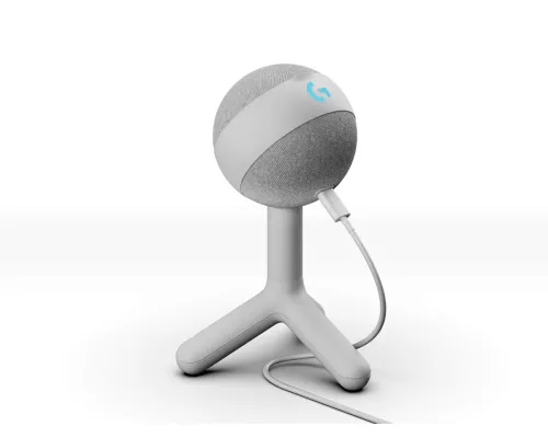Dynamic Microphone Logitech YETI ORB White, image , 4 image