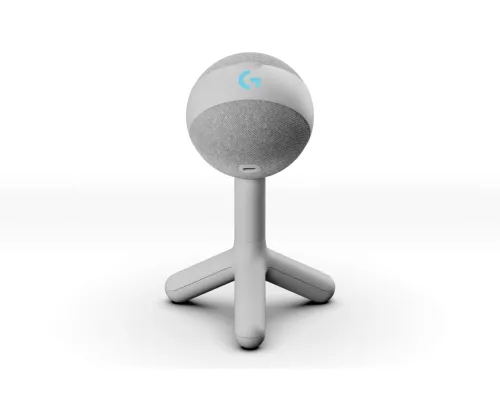 Dynamic Microphone Logitech YETI ORB White, image , 2 image